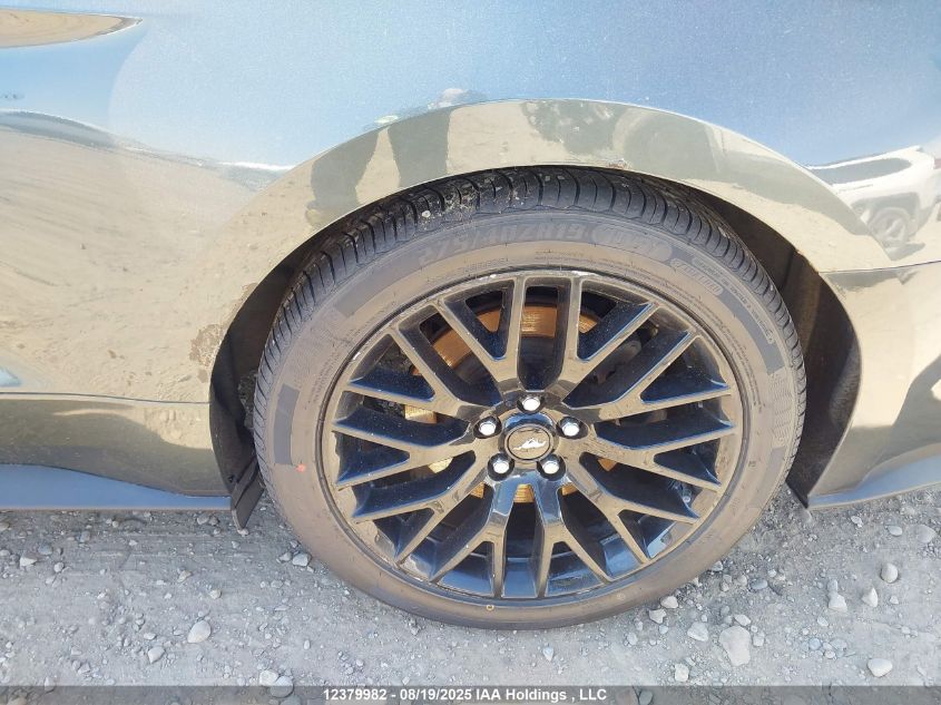 2016 Ford Mustang Gt Premium VIN: 1FA6P8CF4G5239199 Lot: 12379982