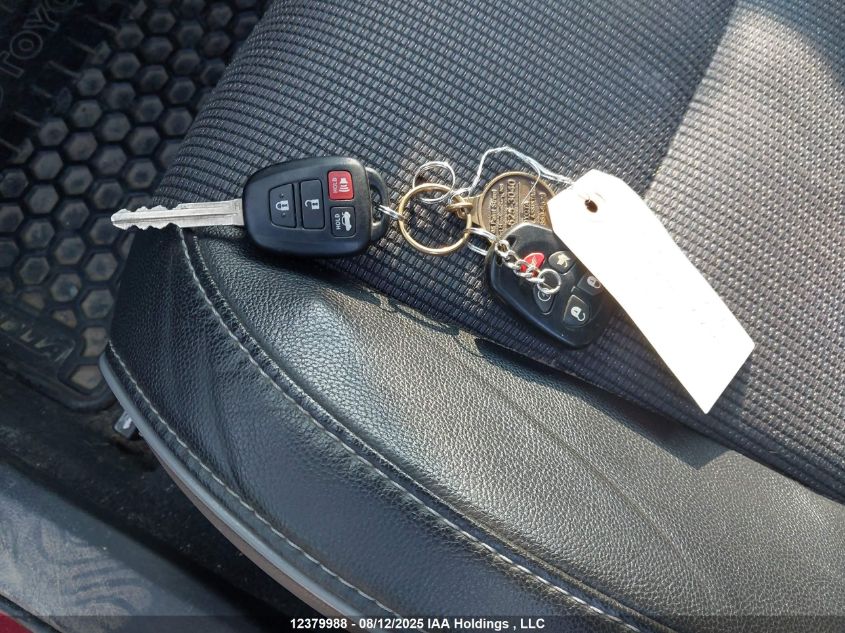 2015 Toyota Corolla L/Le/Le Pls/Prm/S/S Pls VIN: 2T1BURHE1FC327992 Lot: 12379988