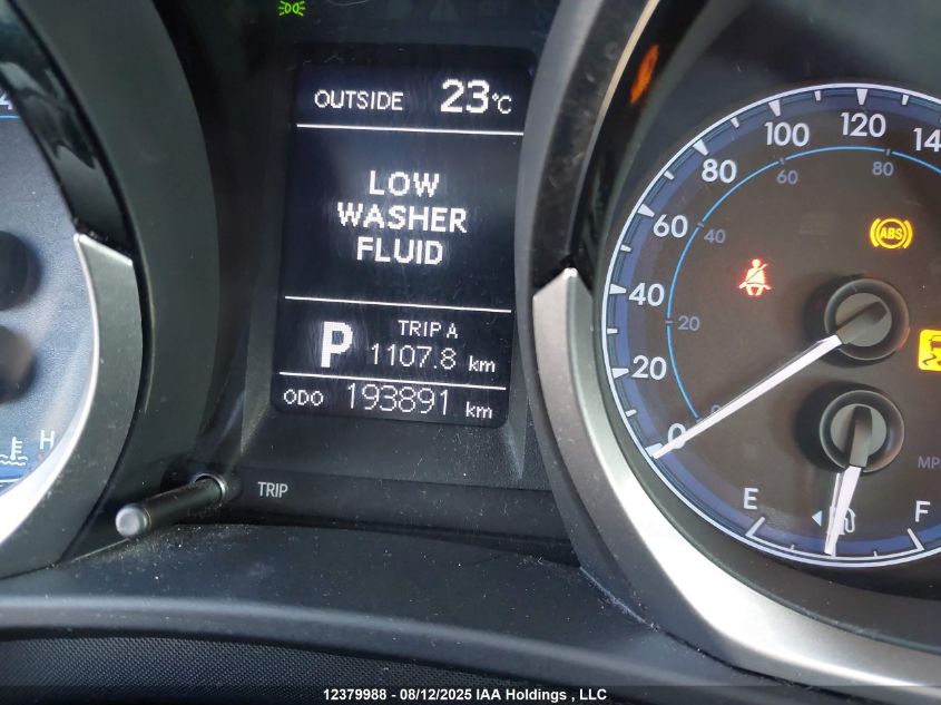 2015 Toyota Corolla L/Le/Le Pls/Prm/S/S Pls VIN: 2T1BURHE1FC327992 Lot: 12379988