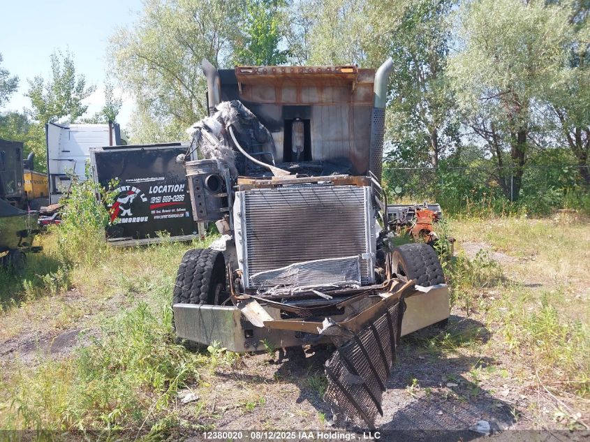 2018 Kenworth T800 VIN: 1NKDX4TX1JJ990843 Lot: 12380020