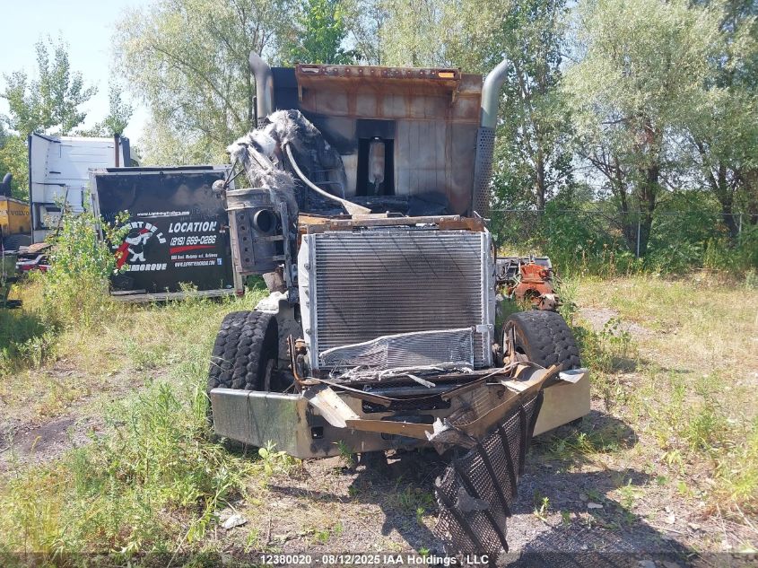 2018 Kenworth T800 VIN: 1NKDX4TX1JJ990843 Lot: 12380020