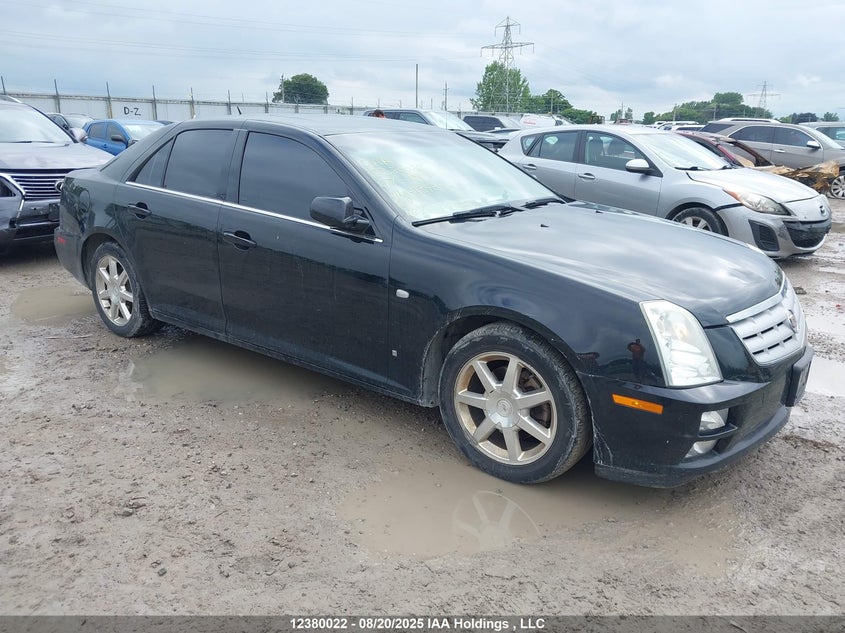 1G6DW677270139095 2007 Cadillac Sts auction photo 1