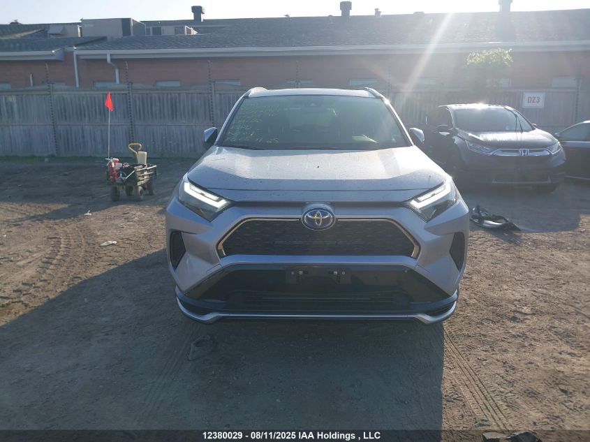 2024 Toyota Rav4 Prime Se VIN: JTMGB3FV3RD225290 Lot: 12380029