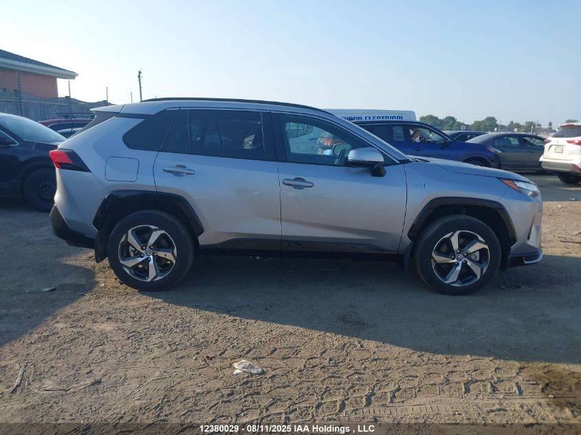 2024 Toyota Rav4 Prime Se VIN: JTMGB3FV3RD225290 Lot: 12380029