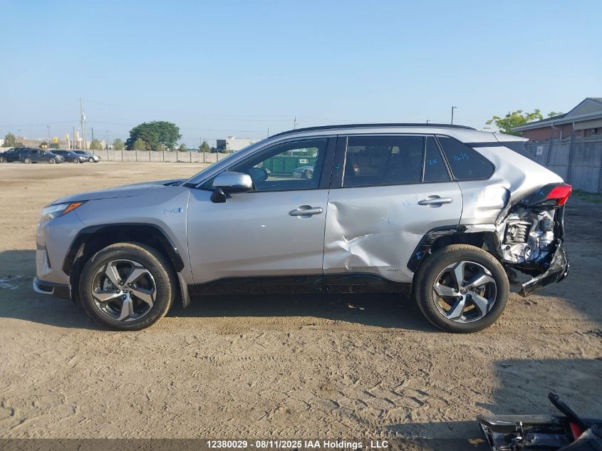 2024 Toyota Rav4 Prime Se VIN: JTMGB3FV3RD225290 Lot: 12380029