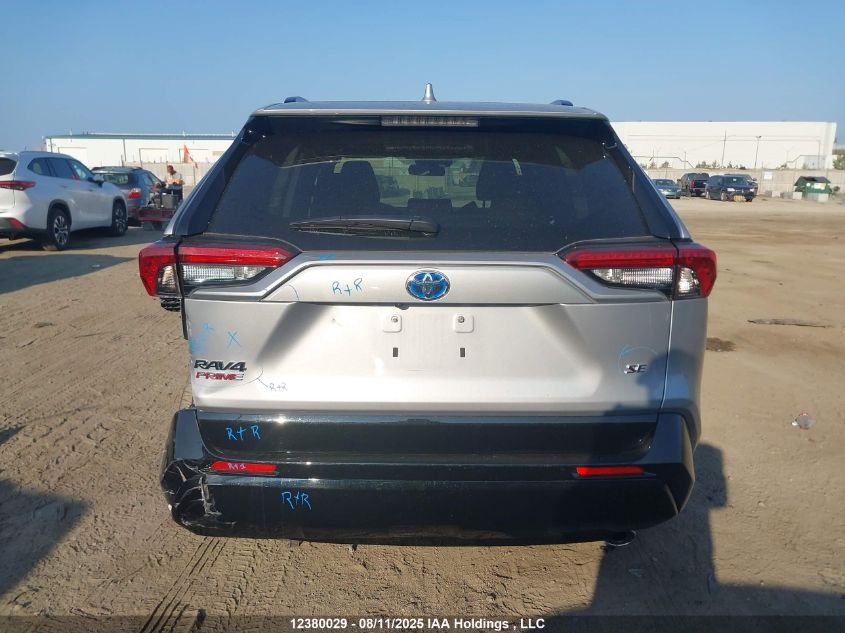 2024 Toyota Rav4 Prime Se VIN: JTMGB3FV3RD225290 Lot: 12380029