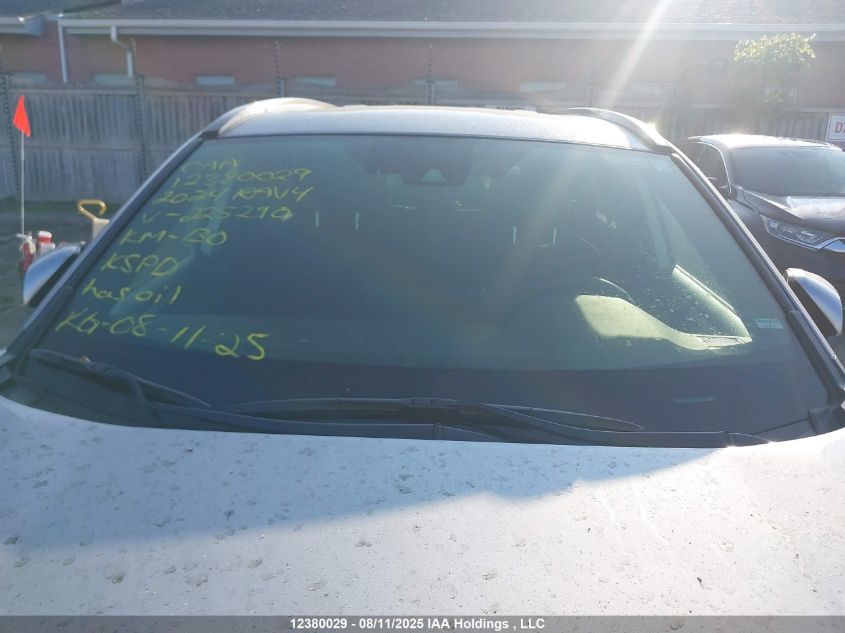 2024 Toyota Rav4 Prime Se VIN: JTMGB3FV3RD225290 Lot: 12380029