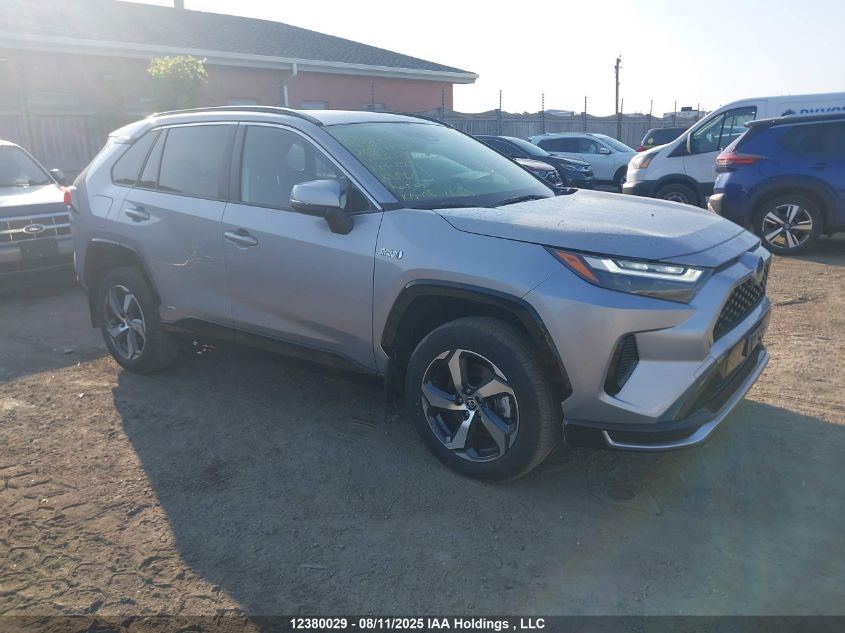 2024 Toyota Rav4 Prime Se VIN: JTMGB3FV3RD225290 Lot: 12380029