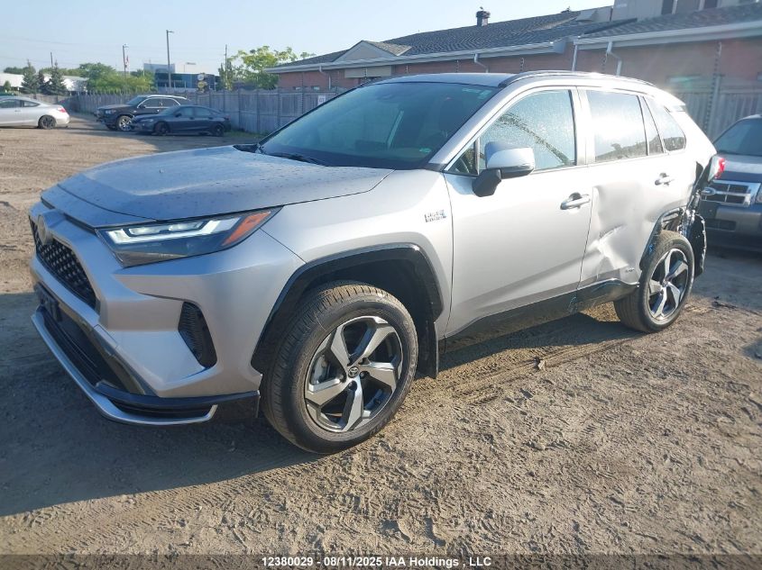 2024 Toyota Rav4 Prime Se VIN: JTMGB3FV3RD225290 Lot: 12380029