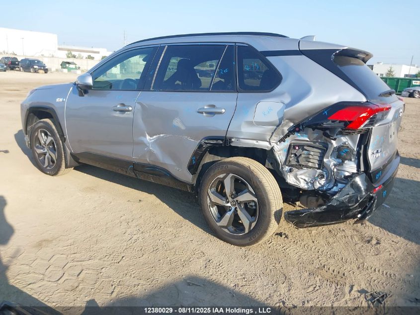 2024 Toyota Rav4 Prime Se VIN: JTMGB3FV3RD225290 Lot: 12380029