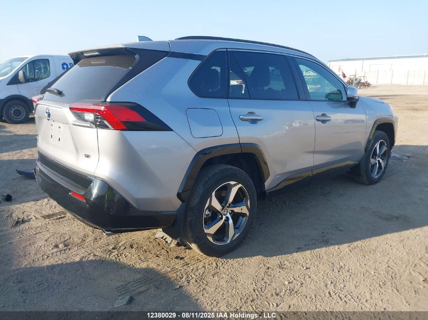 2024 Toyota Rav4 Prime Se VIN: JTMGB3FV3RD225290 Lot: 12380029