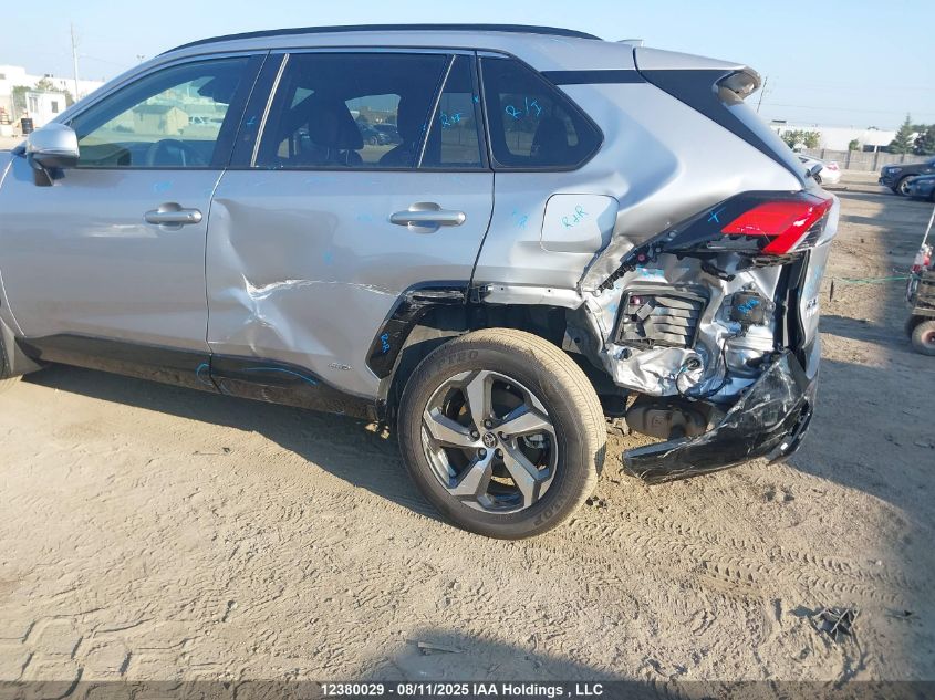 2024 Toyota Rav4 Prime Se VIN: JTMGB3FV3RD225290 Lot: 12380029