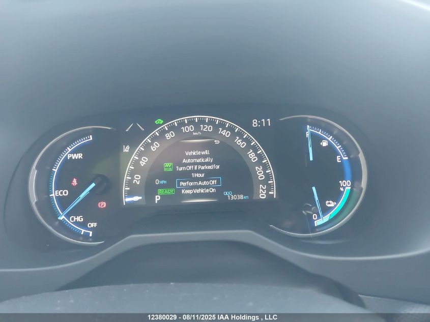 2024 Toyota Rav4 Prime Se VIN: JTMGB3FV3RD225290 Lot: 12380029