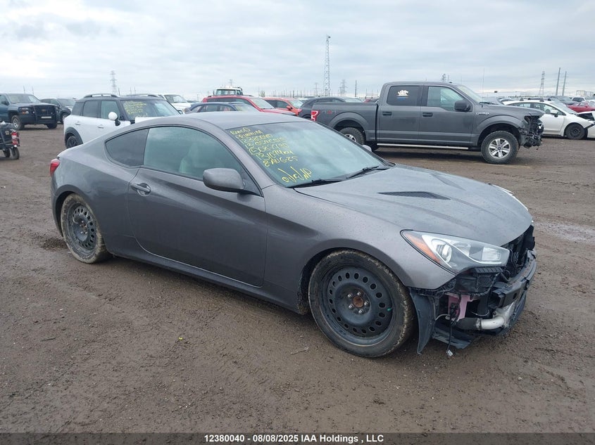 KMHHT6KD5DU087790 2013 Hyundai Genesis 2.0T auction photo 1