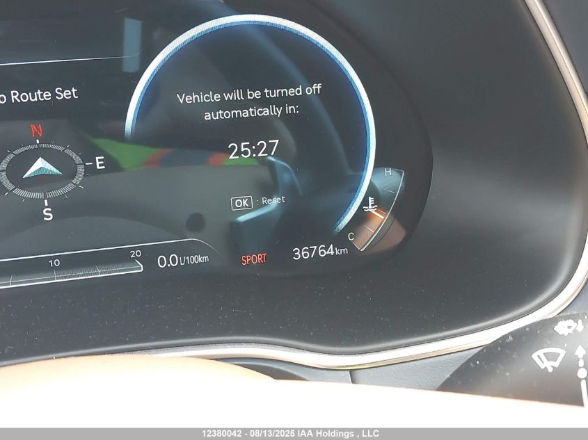 2024 Genesis Gv80 3.5T Prestige 5P Awd VIN: KMUHCESC4RU149576 Lot: 12380042