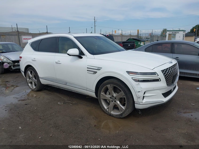 KMUHCESC4RU149576 2024 Genesis Gv80 3.5T Prestige 5P Awd auction photo 1