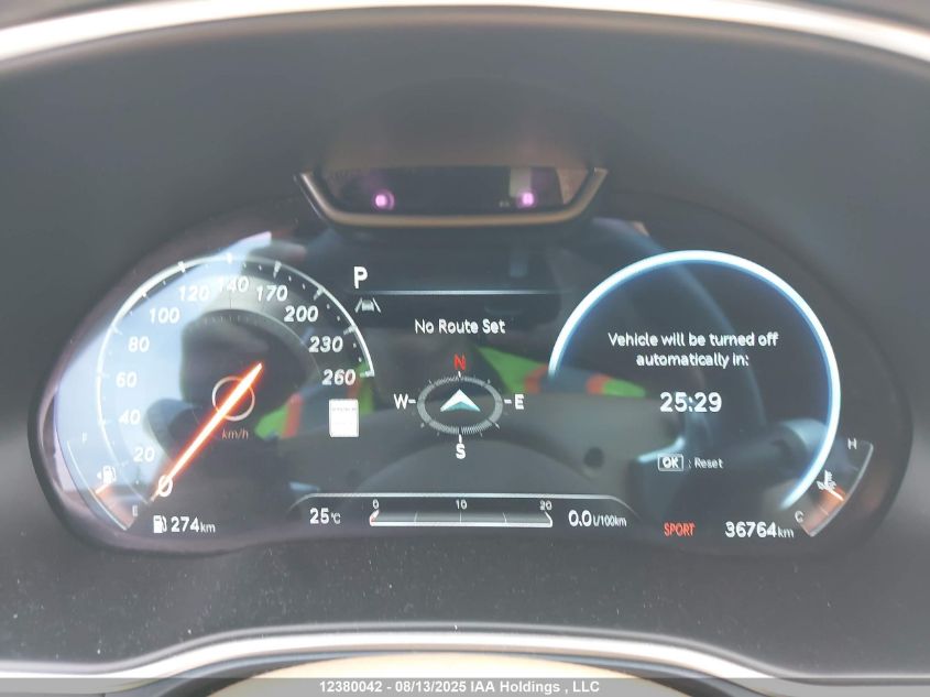 2024 Genesis Gv80 3.5T Prestige 5P Awd VIN: KMUHCESC4RU149576 Lot: 12380042