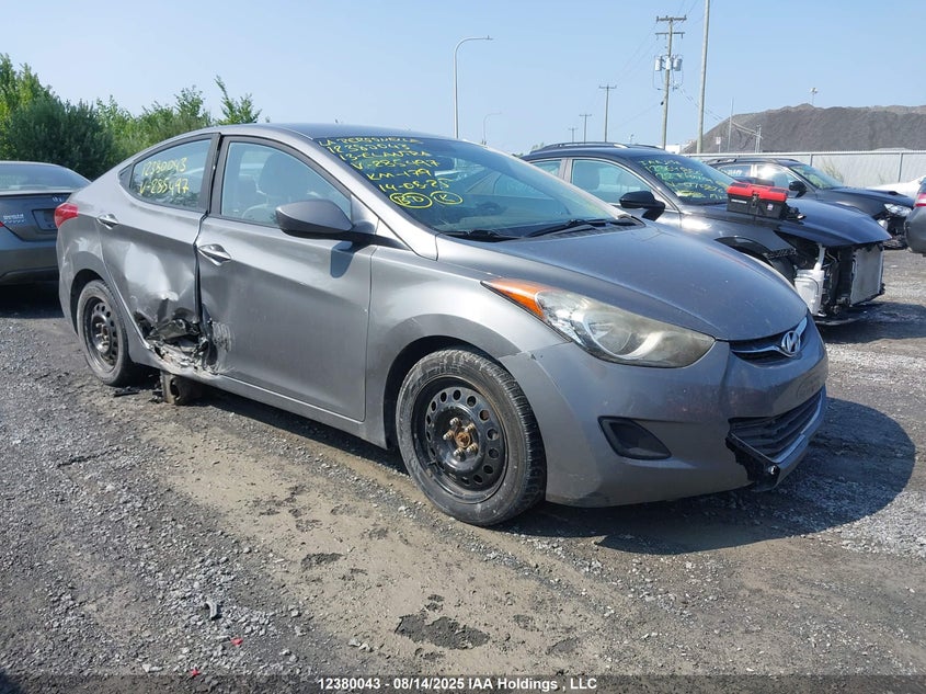 5NPDH4AE4DH285497 2013 Hyundai Elantra Gls/Limited auction photo 1