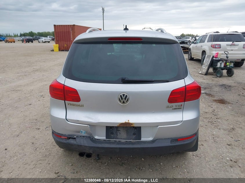 WVGJV3AX2EW547869 2014 VOLKSWAGEN TIGUAN photo no. 16