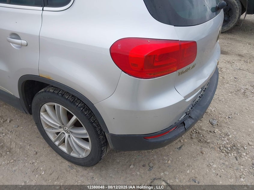 WVGJV3AX2EW547869 2014 VOLKSWAGEN TIGUAN photo no. 6