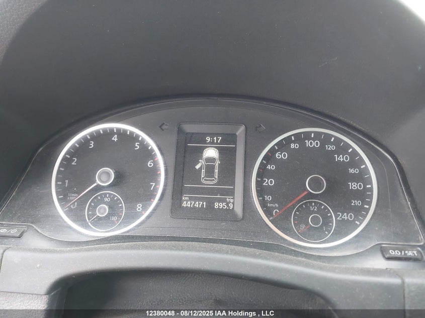 WVGJV3AX2EW547869 2014 VOLKSWAGEN TIGUAN photo no. 7