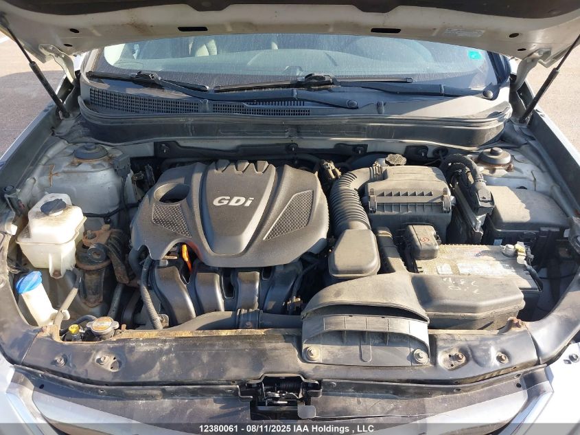 2012 Hyundai Sonata Gl VIN: 5NPEB4AC9CH397893 Lot: 12380061