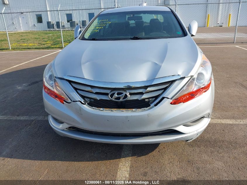 2012 Hyundai Sonata Gl VIN: 5NPEB4AC9CH397893 Lot: 12380061