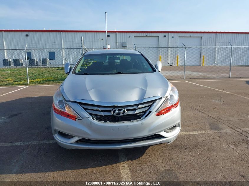 2012 Hyundai Sonata Gl VIN: 5NPEB4AC9CH397893 Lot: 12380061