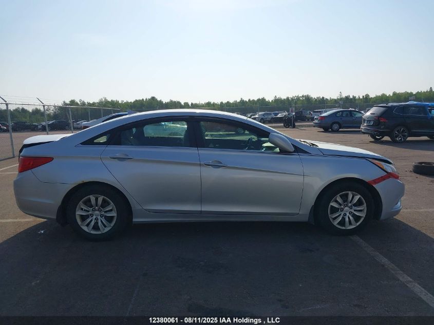 2012 Hyundai Sonata Gl VIN: 5NPEB4AC9CH397893 Lot: 12380061