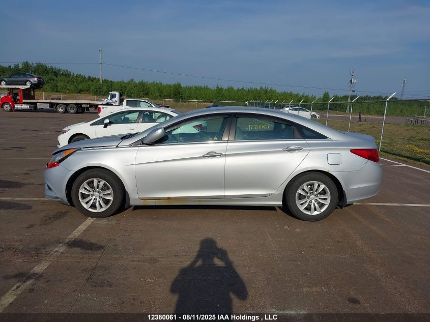 2012 Hyundai Sonata Gl VIN: 5NPEB4AC9CH397893 Lot: 12380061