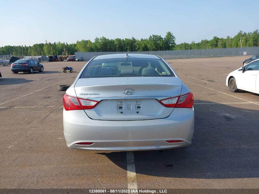2012 Hyundai Sonata Gl VIN: 5NPEB4AC9CH397893 Lot: 12380061