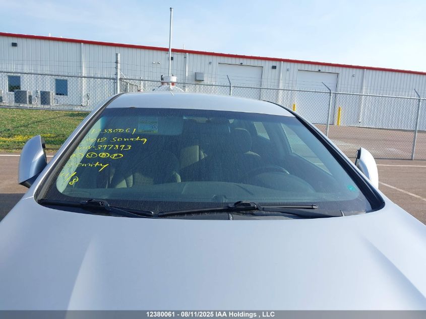 2012 Hyundai Sonata Gl VIN: 5NPEB4AC9CH397893 Lot: 12380061