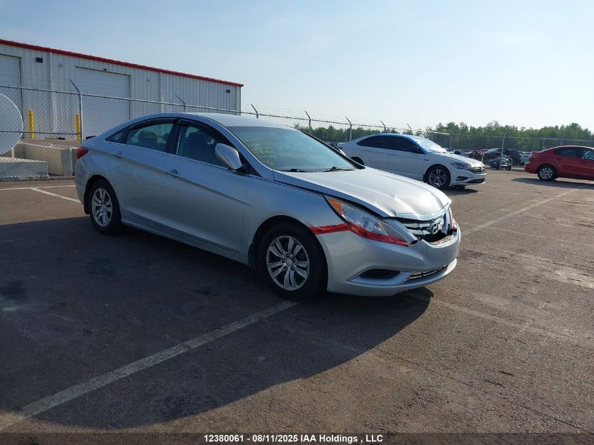 2012 Hyundai Sonata Gl VIN: 5NPEB4AC9CH397893 Lot: 12380061