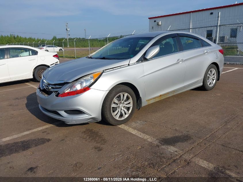 2012 Hyundai Sonata Gl VIN: 5NPEB4AC9CH397893 Lot: 12380061