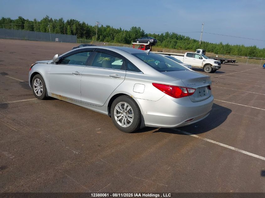 2012 Hyundai Sonata Gl VIN: 5NPEB4AC9CH397893 Lot: 12380061