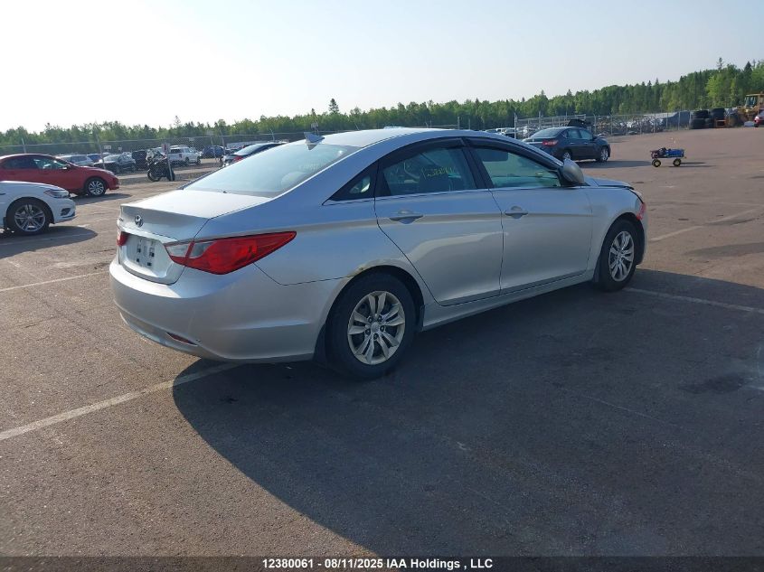 2012 Hyundai Sonata Gl VIN: 5NPEB4AC9CH397893 Lot: 12380061