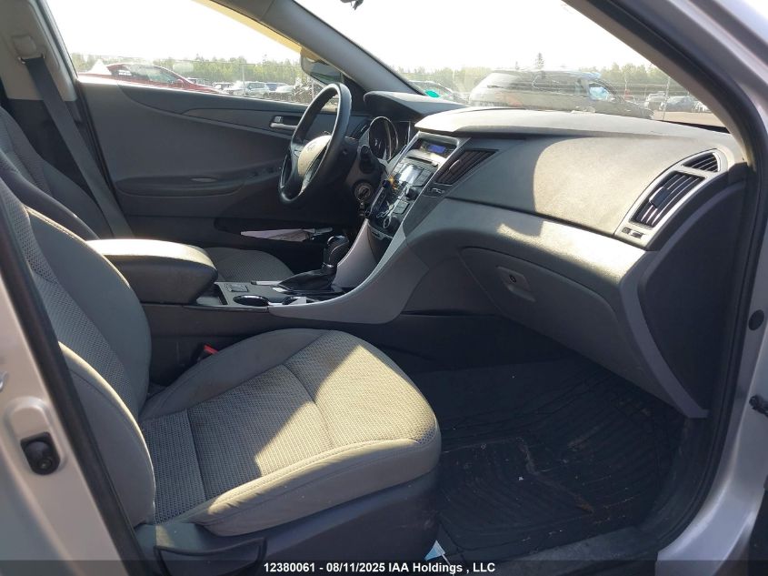 2012 Hyundai Sonata Gl VIN: 5NPEB4AC9CH397893 Lot: 12380061