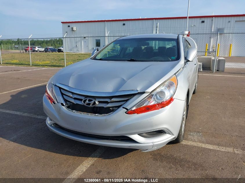 2012 Hyundai Sonata Gl VIN: 5NPEB4AC9CH397893 Lot: 12380061