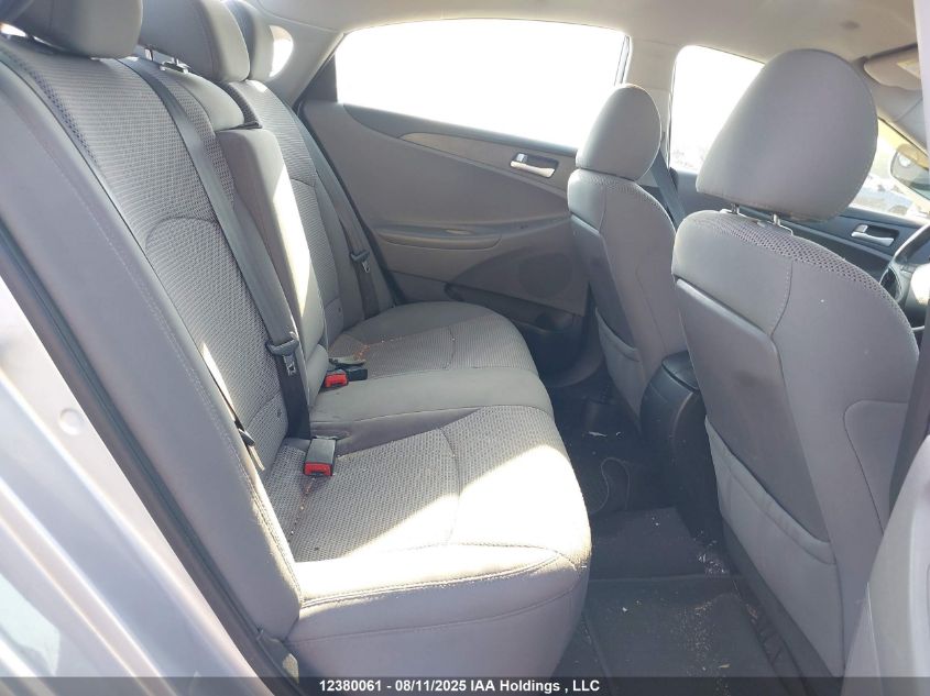 2012 Hyundai Sonata Gl VIN: 5NPEB4AC9CH397893 Lot: 12380061