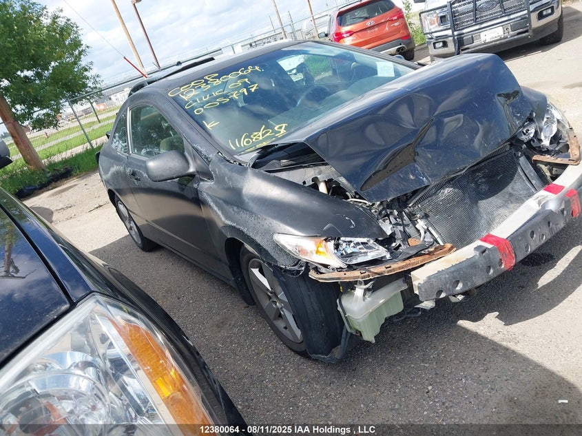 2HGFG12659H005797 2009 Honda Civic Lx Sr auction photo 1