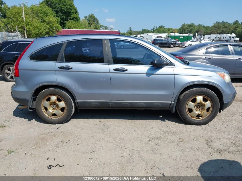 2008 Honda Cr-V Lx VIN: 5J6RE48388L811533 Lot: 12380072