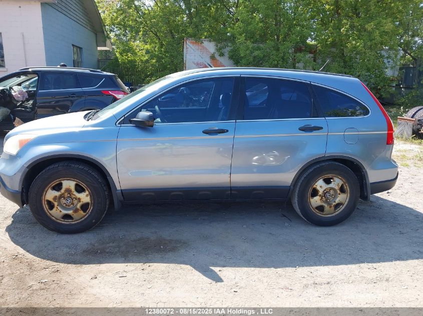 2008 Honda Cr-V Lx VIN: 5J6RE48388L811533 Lot: 12380072