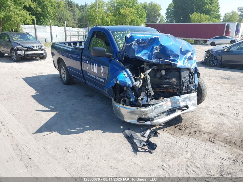 3D7JB1ET2AG110333 2010 Dodge Ram 1500 auction photo 1