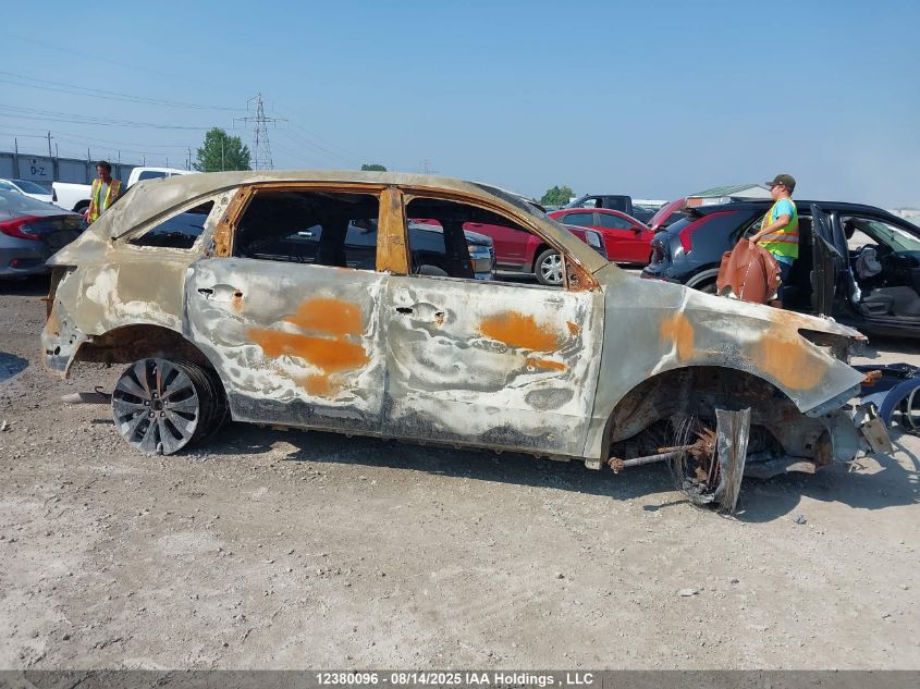 2015 Acura Mdx VIN: 5FRYD4H41FB502594 Lot: 12380096