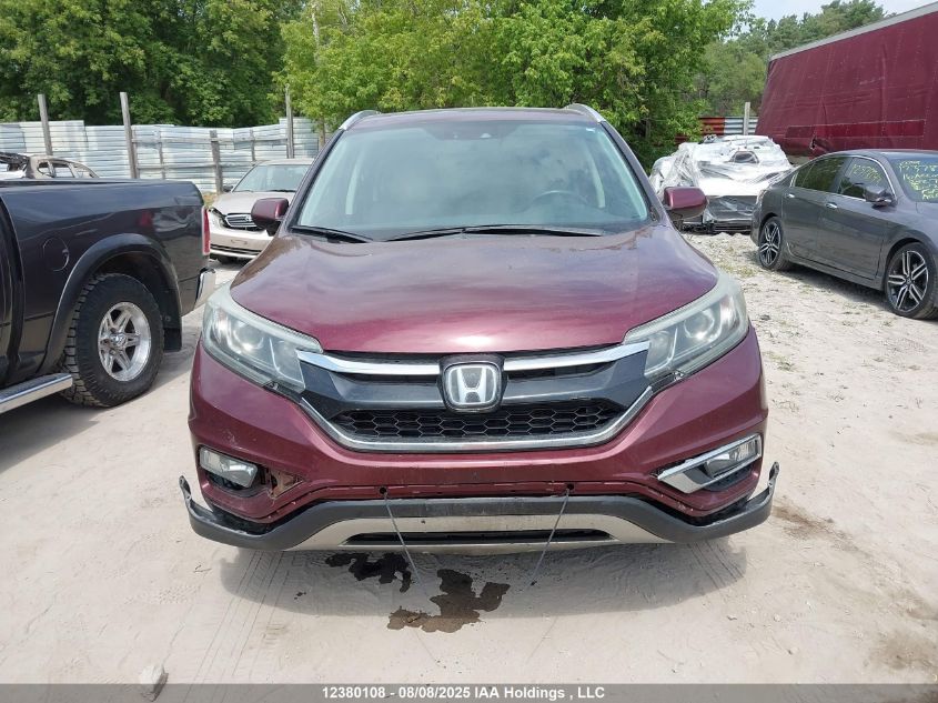 2015 Honda Cr-V VIN: 5J6RM4H93FL802761 Lot: 12380108