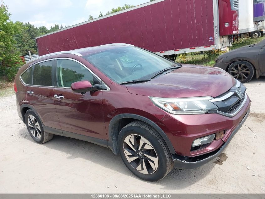 2015 Honda Cr-V VIN: 5J6RM4H93FL802761 Lot: 12380108