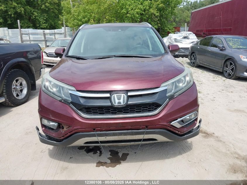 2015 Honda Cr-V VIN: 5J6RM4H93FL802761 Lot: 12380108