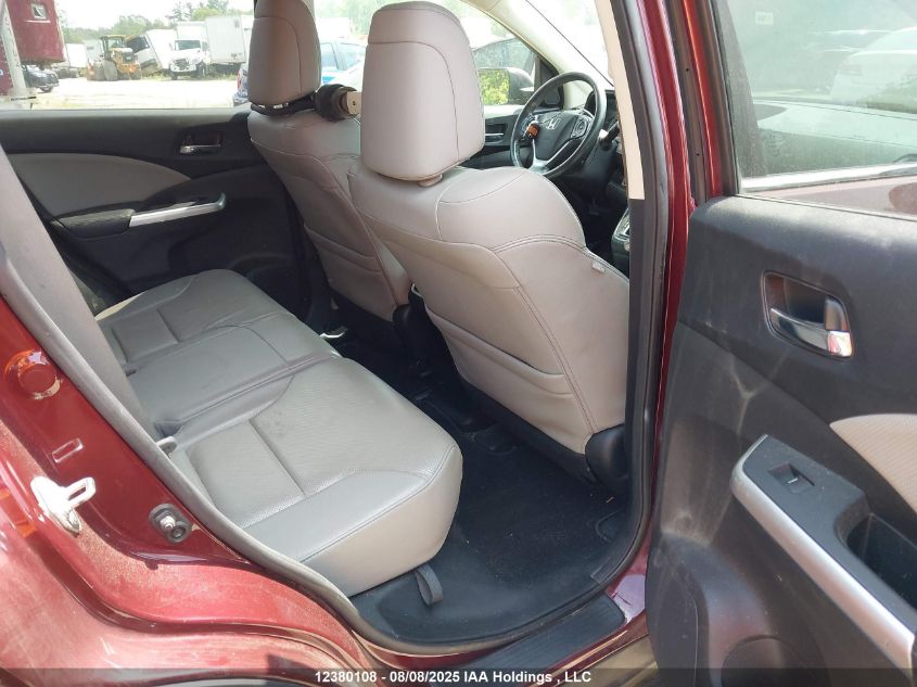 2015 Honda Cr-V VIN: 5J6RM4H93FL802761 Lot: 12380108