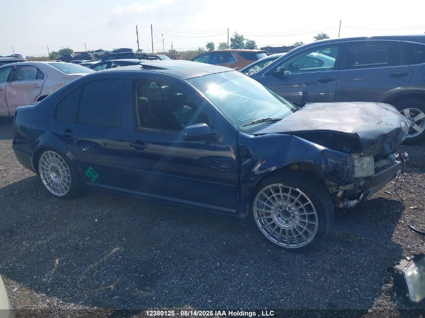 2002 Volkswagen Jetta Gls 1.8L VIN: 3VWSE29MX2M117500 Lot: 12380125