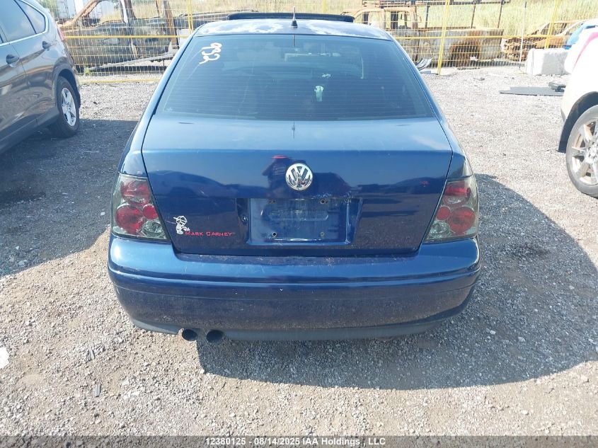 2002 Volkswagen Jetta Gls 1.8L VIN: 3VWSE29MX2M117500 Lot: 12380125